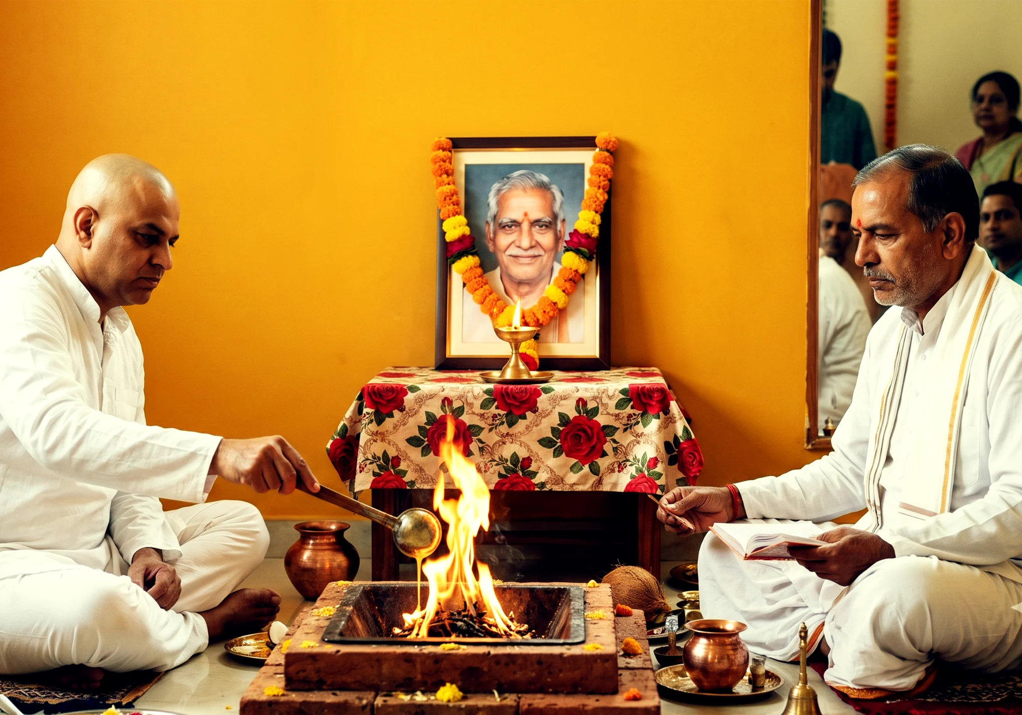 Pandit for Last rites in Lucknow