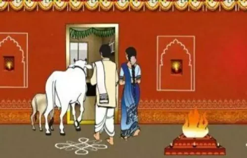 House warming puja