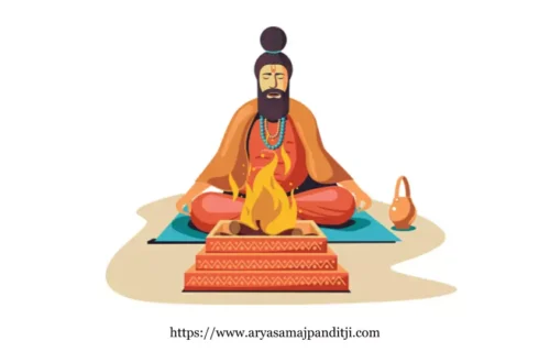 Pandit for Havan