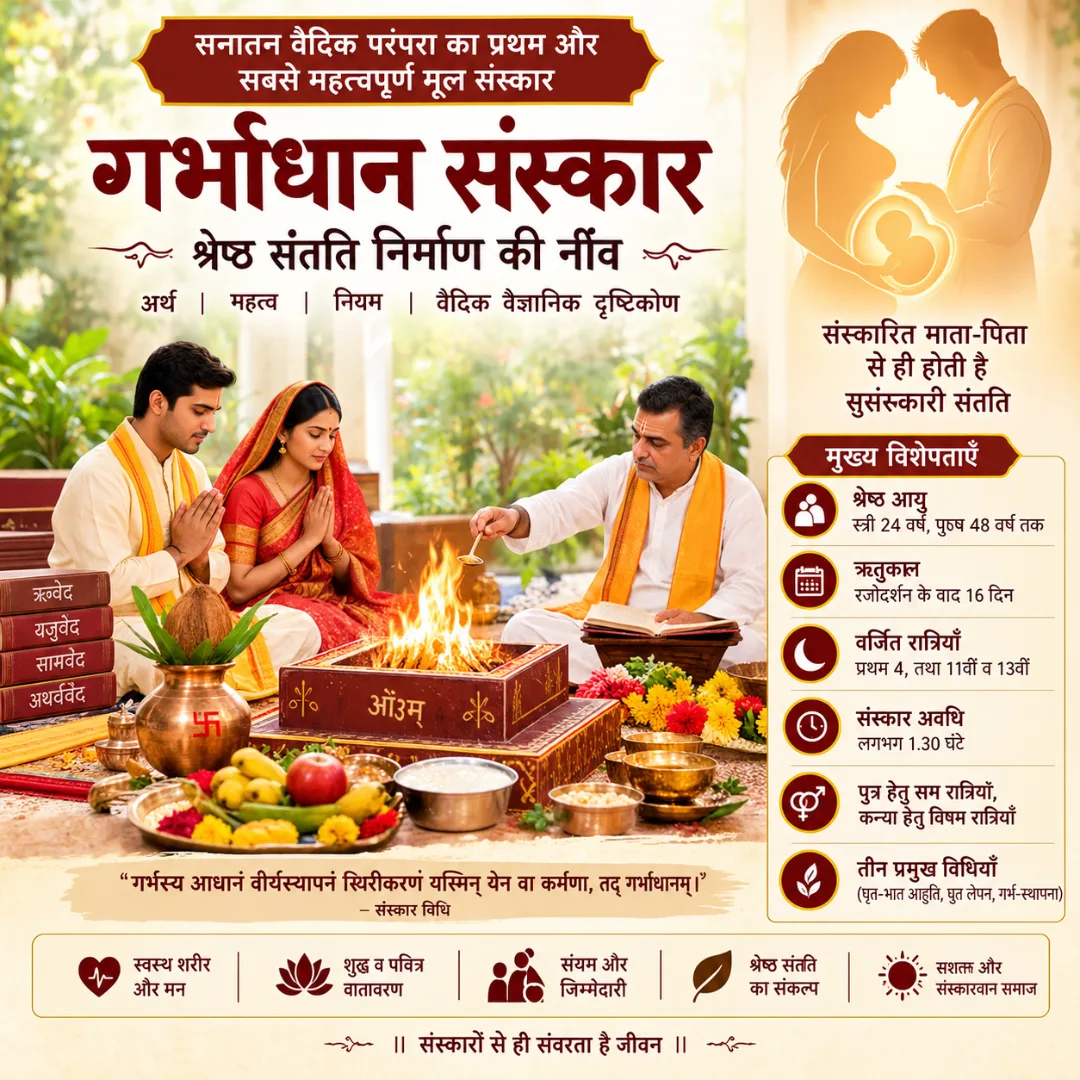 Garbhadan Sanskar
