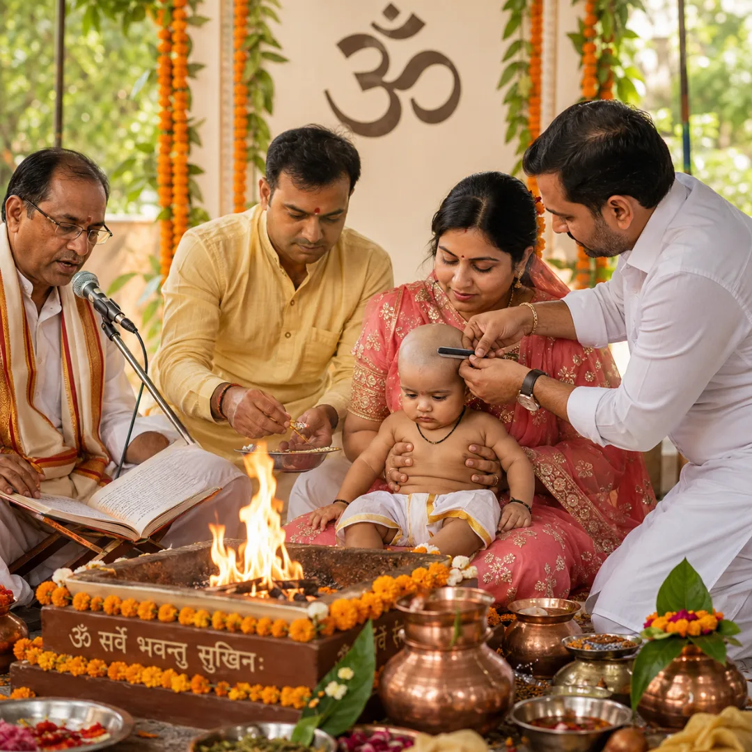 Mundan Sanskar