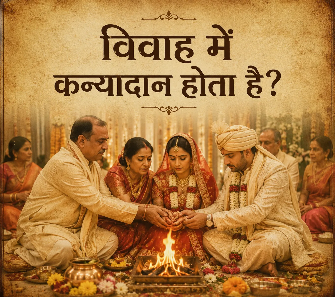 Kya Vivah Me Kanyadaan Hotaa Hai