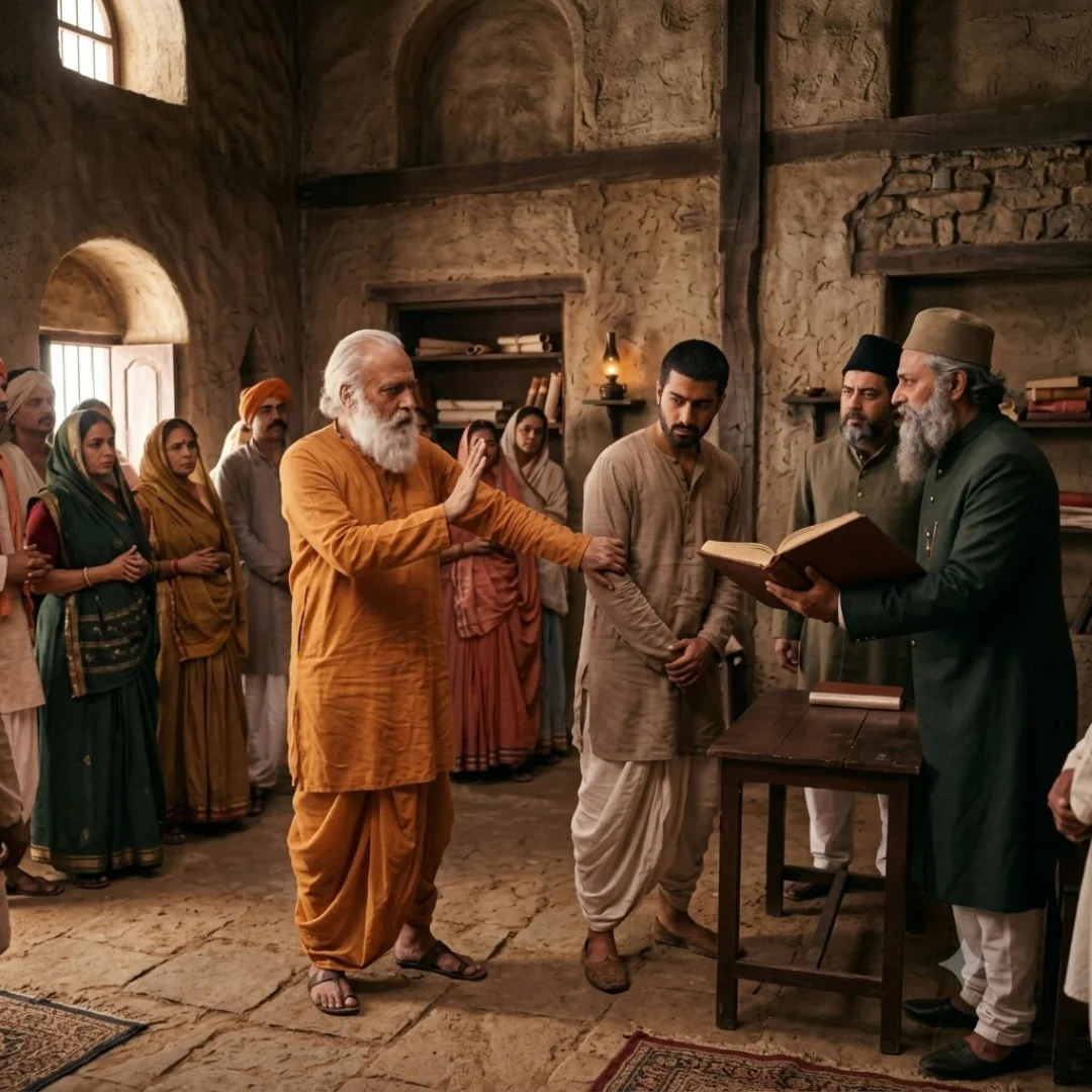 Hindu jab desh ka bhatke