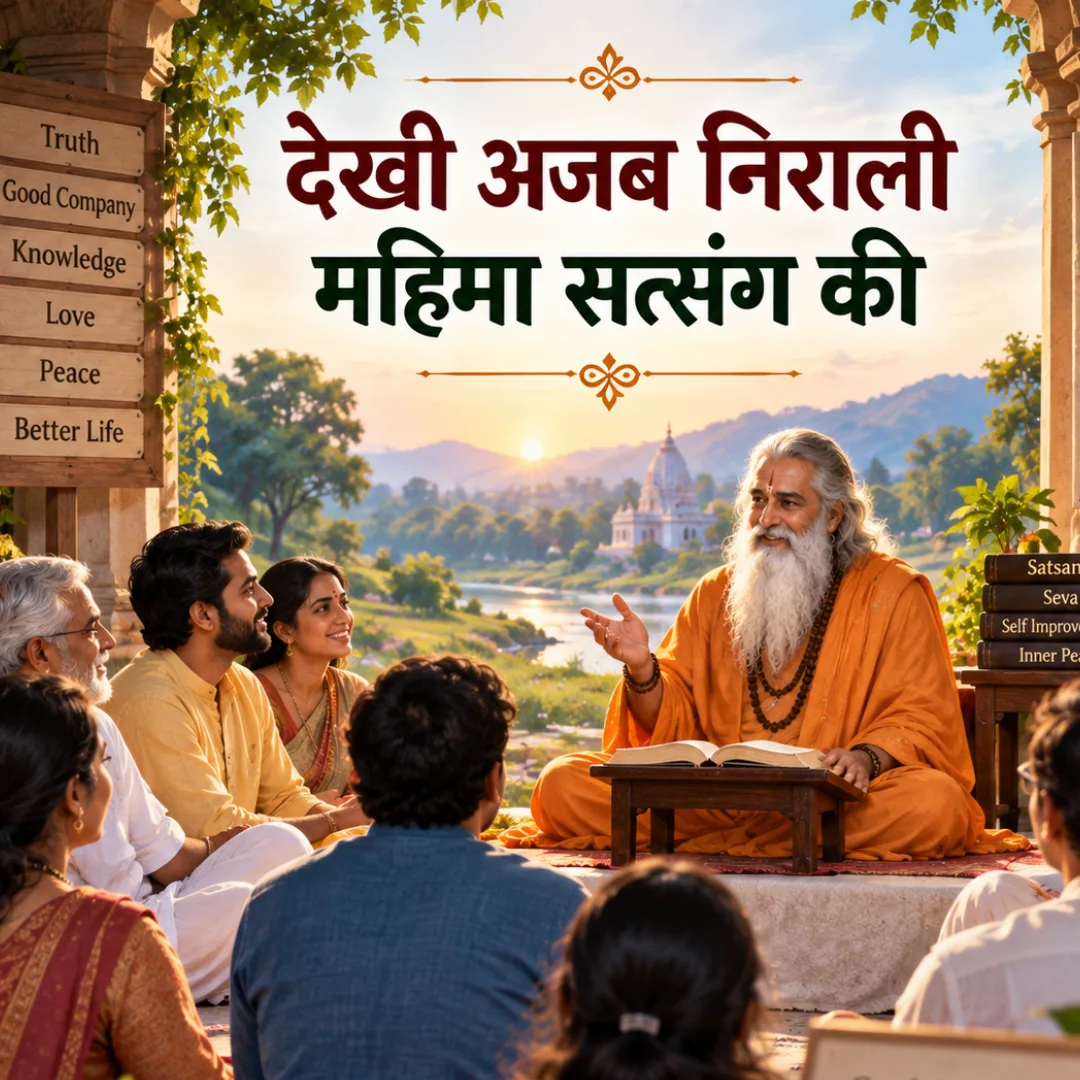 Dekhi Ajab Nirali Mahima Satsang Ki