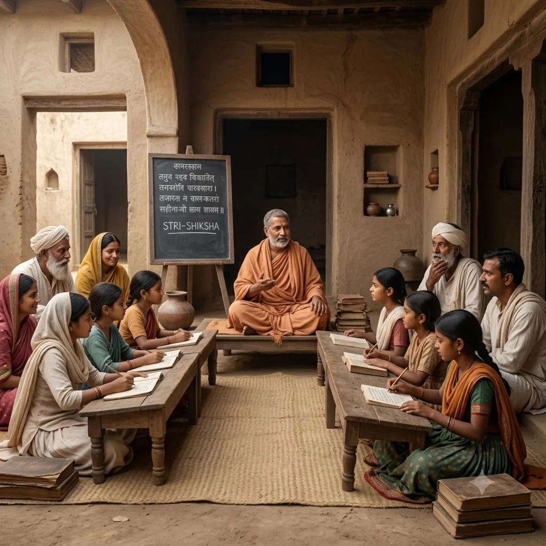 Dhanya Rishivar tera jawab nahi