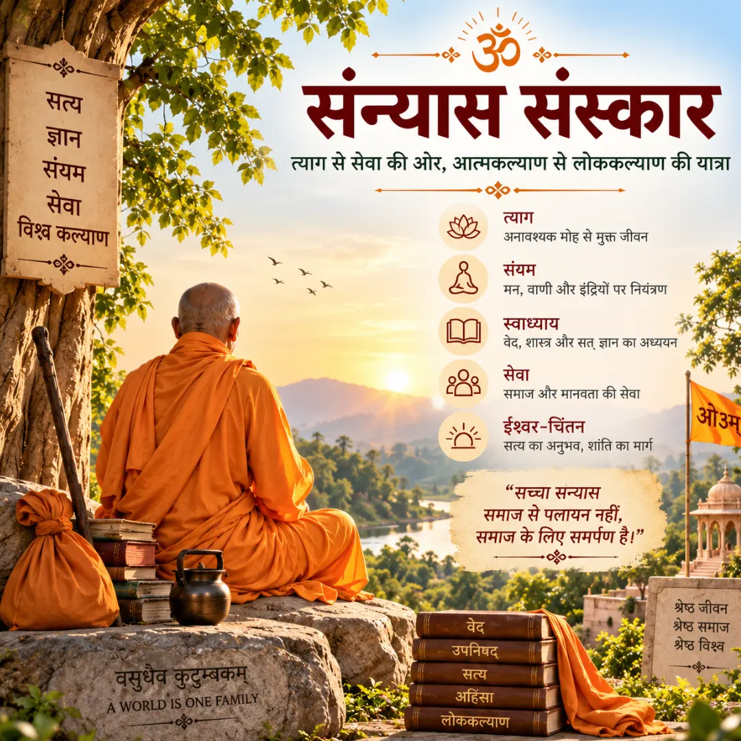 Sannyasa Sanskar