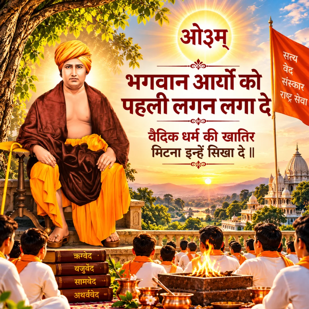 Bhagwan Aryon Ko Pehli Lagan Laga De